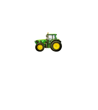TRACTOR model nisipiu pe tricou