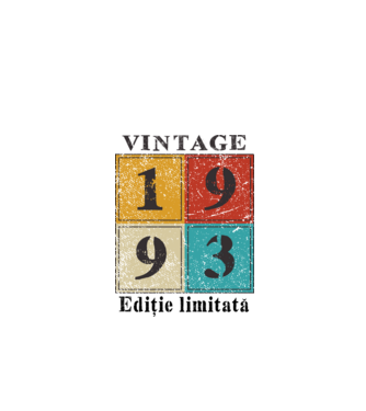 1993 - Ediție limitată model alb pe tricou