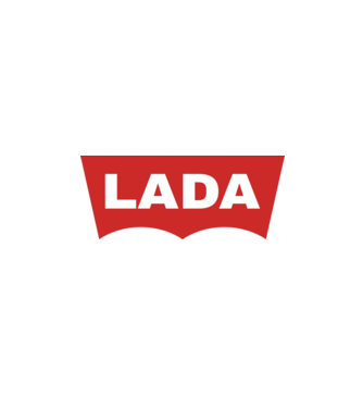 Lada Levis model negru pe tricou