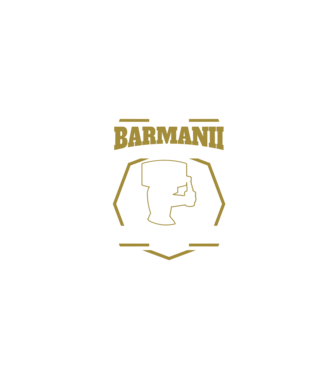 Toți barmanii creați egali martie model negru pe tricou