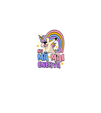 Nu mă mai enerva model negru pe tricou