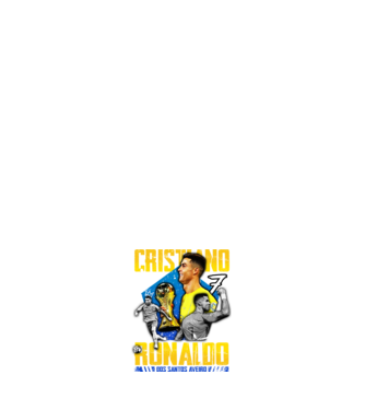 Ronaldo tribute model albastru închis pe tricou