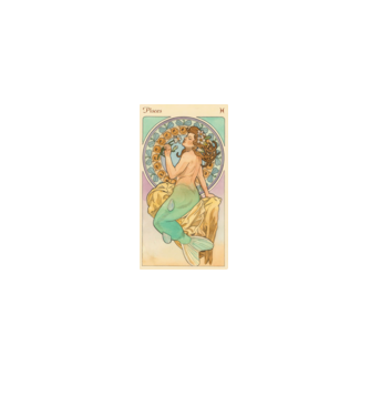 Horoscop Tarot PESTI model roz deschis pe tricou