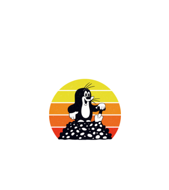 mă jignești, te îngrop model negru pe tricou
