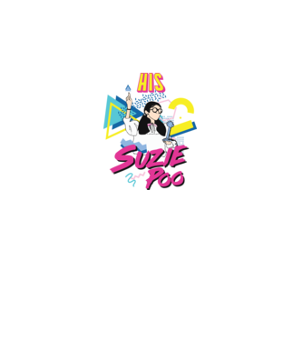 Stranger couple 80s retro Suzie model alb pe tricou