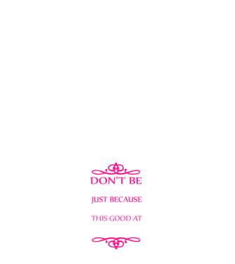'Don''t be jealous - 10' model alb pe tricou