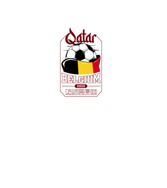 Qatar teams Belgium model negru pe tricou