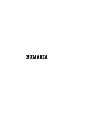România Bucharest sport model negru pe tricou
