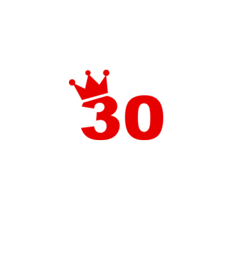 Dog Year - 30 model alb pe tricou