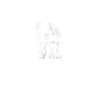 Love hockey model turcoaz pe tricou