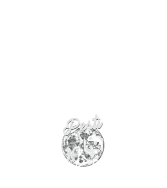 Zodiac femeie PEȘTI retro model negru pe tricou