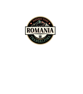 România transalpina model negru pe tricou