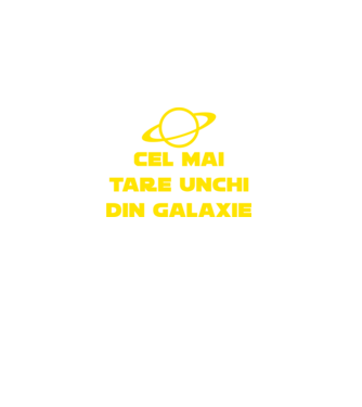 Cel mai tare unchi din galaxie model negru pe tricou