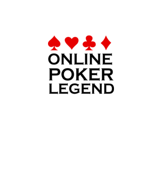Online Poker Legend model galben neon pe tricou