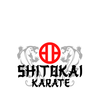 Shitokai Karate model alb pe tricou