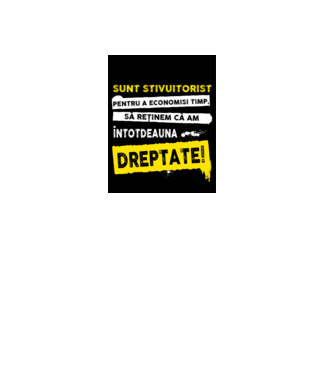 sunt STIVUITORIST, pentru a economisi timp, să reținem că am întotdeauna dreptat model negru pe tricou