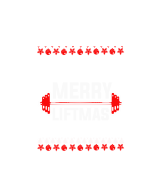 Merry liftmas 1 model alb pe tricou