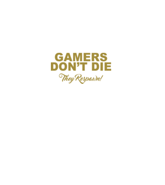 'Gamers don''t lie' model negru pe tricou