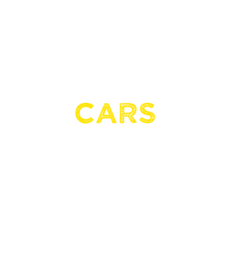 Cars make me happy you, not so much model negru pe tricou