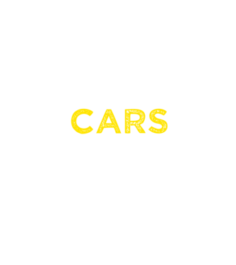 Cars make me happy you, not so much model albastru jeanși pe tricou
