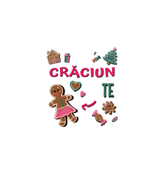 Tot ce-mi doresc de Crăciun să TE Femei Negru model turcoaz pe tricou