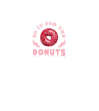Do it for the donuts model verde neon pe tricou