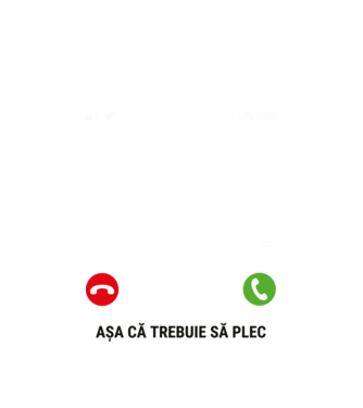 Mă sună fotbalul model alb pe tricou