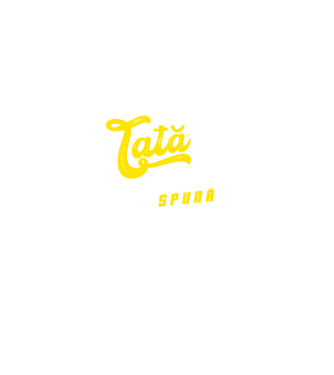 Mi se spune: tată pentru că ar fi un marketing prost să mi se spună complice! model negru pe tricou
