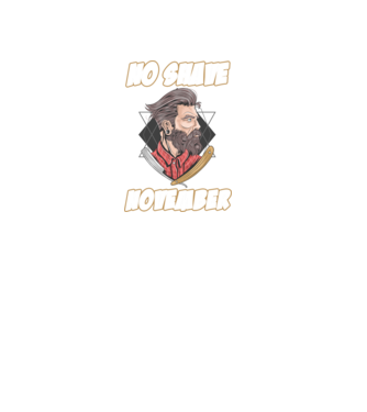 No shave November model negru pe tricou
