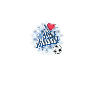 Popart RealMadrid model negru pe tricou
