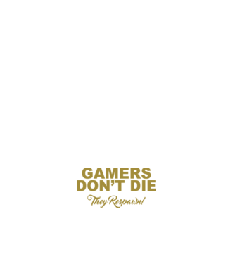 'Gamers don''t lie' model alb pe tricou