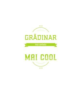 sunt grădinar, la fel ca toți ceilalți, dar mult mai cool model negru pe tricou