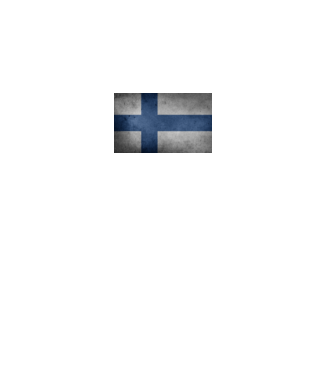 FINLAND model negru pe tricou