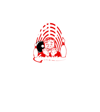 Split Happens model negru pe tricou
