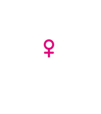 Support Women model negru pe tricou