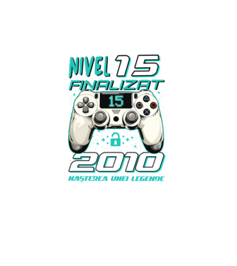 Nivel finalizat 15 2010 model turcoaz pe tricou