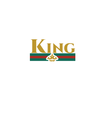 Gucci king model negru pe tricou