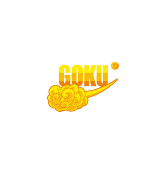 goku cloud model negru pe tricou