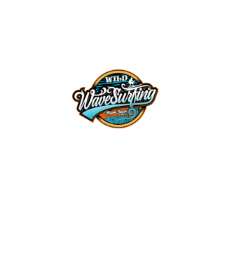 WaveSurfing model negru pe tricou