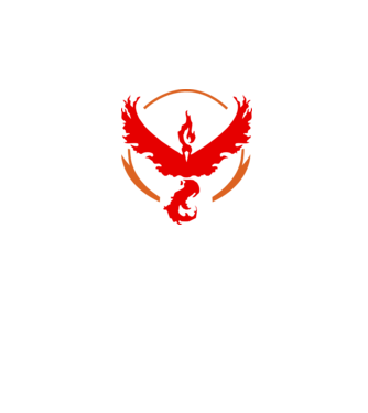 Valor team logo model alb/roșu pe tricou