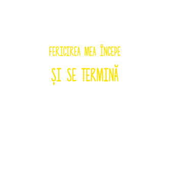 fericirea mea începe cu un nas rece și umed și se termină cu datul din coadă model negru pe tricou