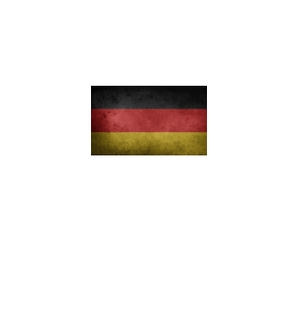 GERMANY model negru pe tricou
