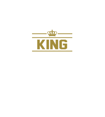 King model negru pe tricou