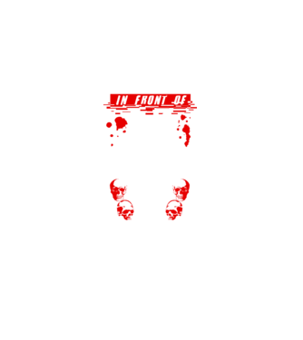 I would push you in front of zombies to save my cat model negru pe tricou