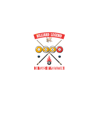 Billiard legend born in 1993 model negru pe tricou