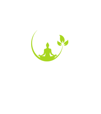 meditation leaf model negru pe tricou