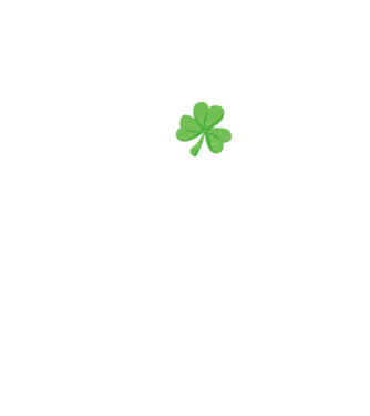Shamrock beer model gri închis pe tricou