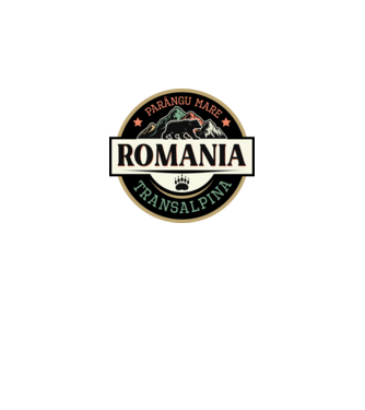 România transalpina model negru pe tricou