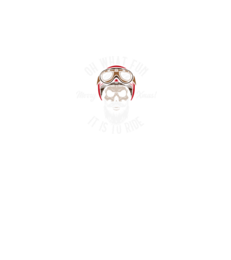 Biker Skull model negru pe tricou