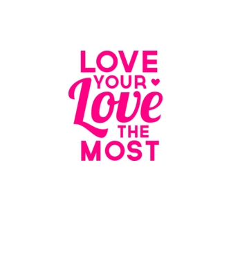 love most model roz neon pe tricou